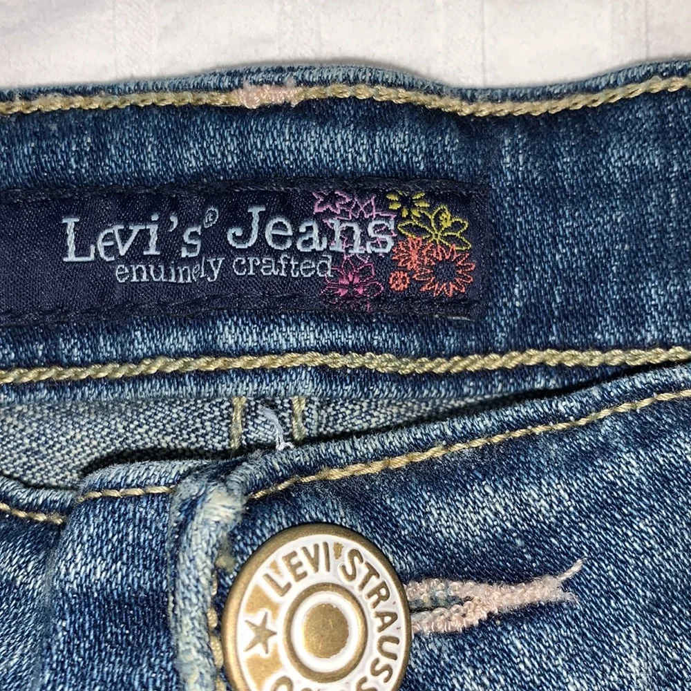 LEVI'S denim shorts